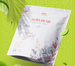 Детокс чай Slim Bear Detox Tea