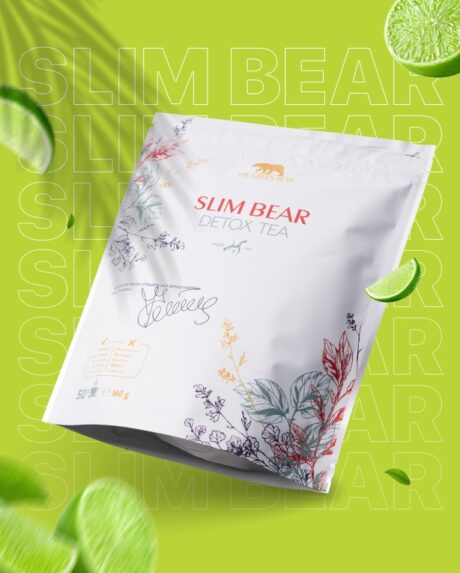 Детокс чай Slim Bear Detox Tea