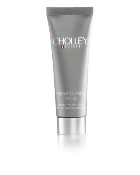 CHOLLEY – Edelweiss Cream SPF 20 – Високо ефективен анти-оксидантен дневен крем против бръчки с 20 spf за нормална към смесена кожа и суха кожа