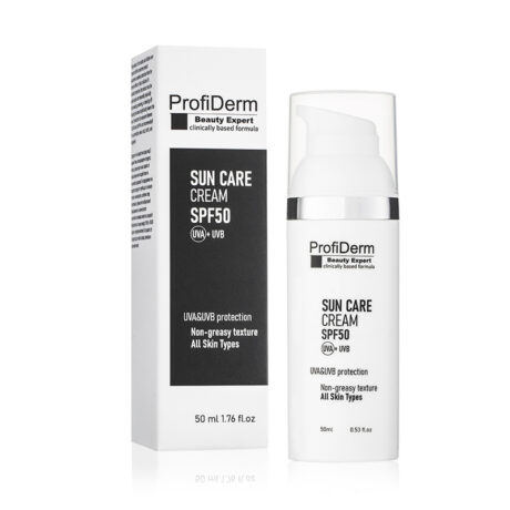ProfiDerm - Слънцезащитен крем SPF 50