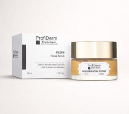 Beauty Expert - Златен ексфолиант 50мл