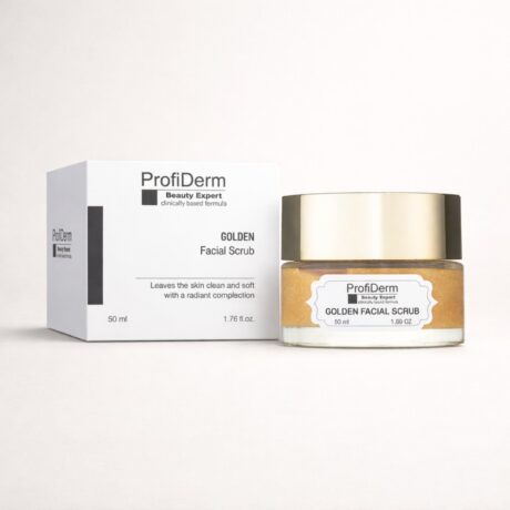 Beauty Expert – Златен ексфолиант 50мл