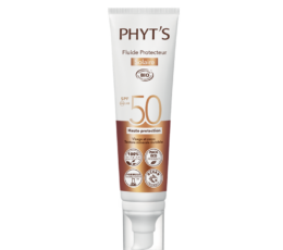 PHYT'S - Слънцезащитен флуид SPF50