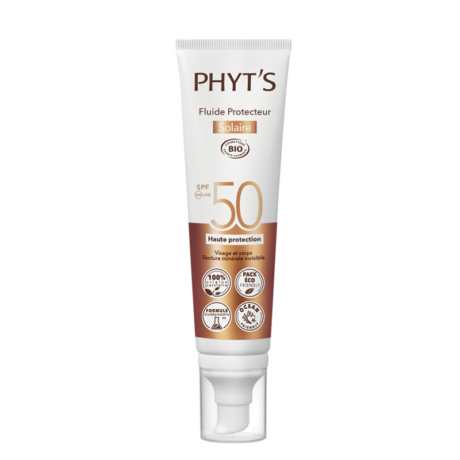 PHYT'S - Слънцезащитен флуид SPF50