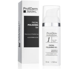 ProfiDerm Professional - Гел №1 Почистващ и полиращ гел