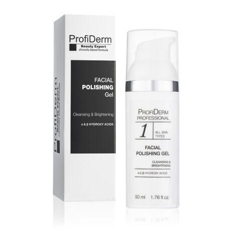 ProfiDerm Professional - Гел №1 Почистващ и полиращ гел