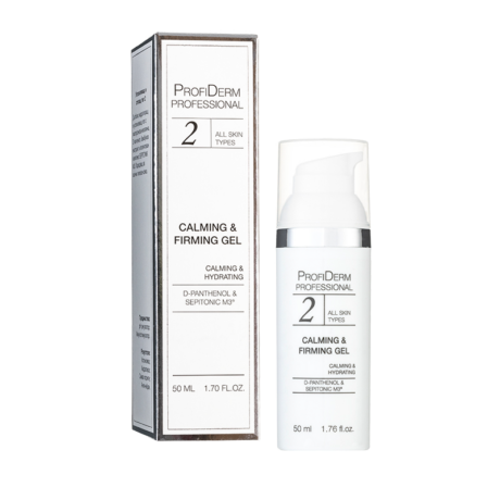 ProfiDerm Professional - Гел №2 Успокояващ и стягащ гел