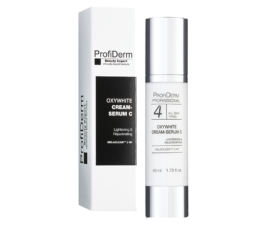 ProfiDerm Professional - Кислороден изсветляващ „OxyWhite“ крем