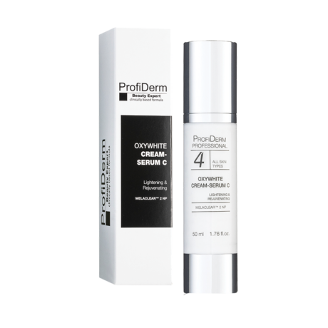 ProfiDerm Professional - Кислороден изсветляващ „OxyWhite“ крем