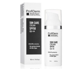 ProfiDerm Professional - Крем Слънчева грижа с висока защита UVA&UVB SPF50
