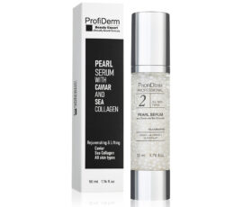 ProfiDerm Professional - Перлен серум с хайвер и морски колаген