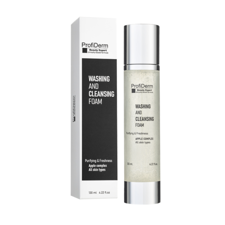 ProfiDerm Professional - Почистваща и измивна пяна